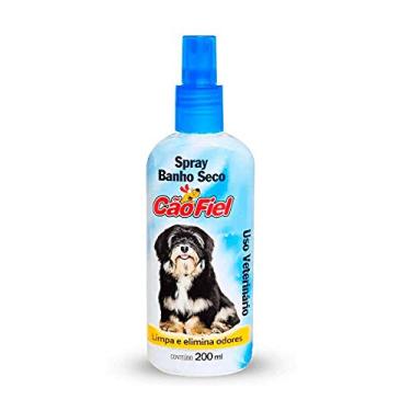 Imagem de Spray Banho Seco Cão Fiel para Cães e Gatos 200ml