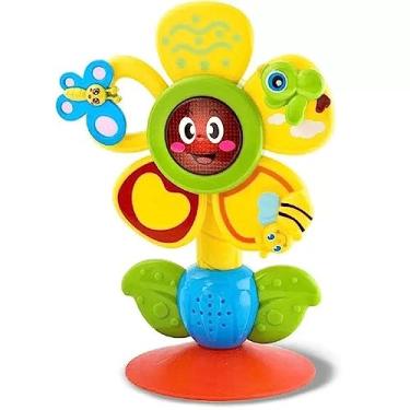 Imagem de Flor do Bebê com Luz e Som Multicolrido Zoop Toys