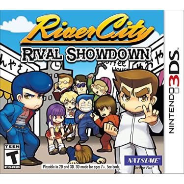 Imagem de River City: Rival Showdown (Limited Riki Keychain Edition) - Nintendo 3DS