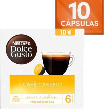 Imagem de Capsulas Nescafé Dolce Gusto Café Caseiro - Nescafe