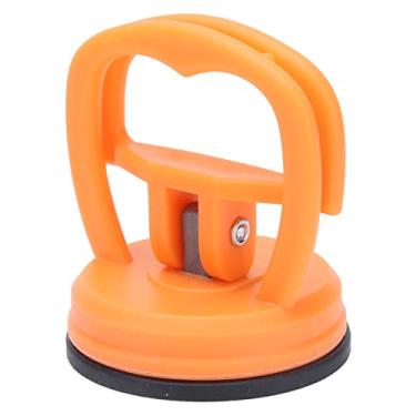 Imagem de Extrator de placa a vácuo, ventosa de vidro ABS segura alça confortável 15 kg potência multiuso para azulejo cerâmico para piso de madeira