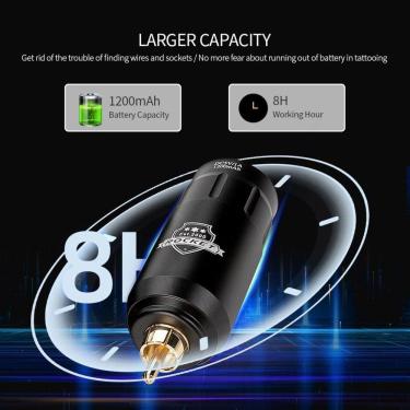 Imagem de Máquina de tatuagem Pen Rocket Professional Light Weigh