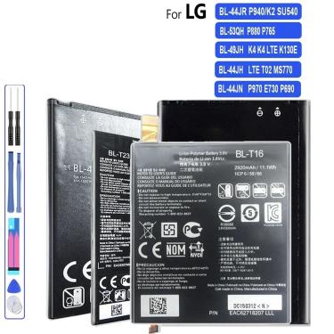 Imagem de Bateria para LG P705 L4 E440 P970 MS840 L5 P690 L40 SU540 K3 LS450 K4 K120 L9 baterias  BL-44JH