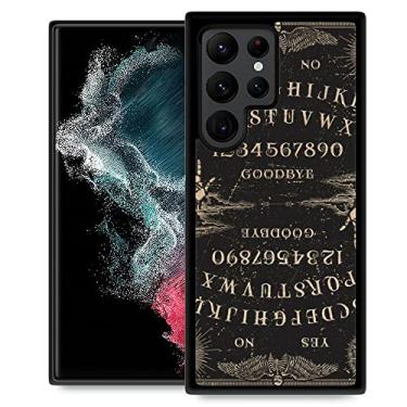 Imagem de DAIZAG Capa compatível com Samsung Galaxy S23 Ultra, placa Witchy Ouija para meninos e meninas, capa macia e fina de TPU (poliuretano termoplástico) para Samsung Galaxy S23 Ultra 5G