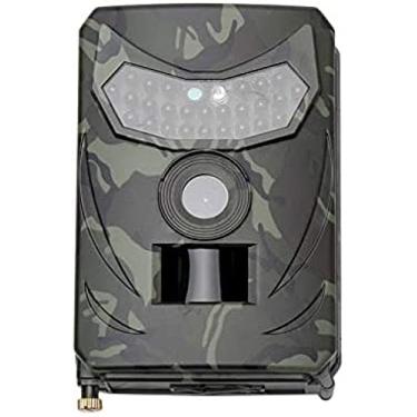 Imagem de Câmera da vida selvagem, câmera impermeável da trilha da visão noturna de hd para a natureza exterior jardim vigilância da segurança em casa observação da vida selvagem
