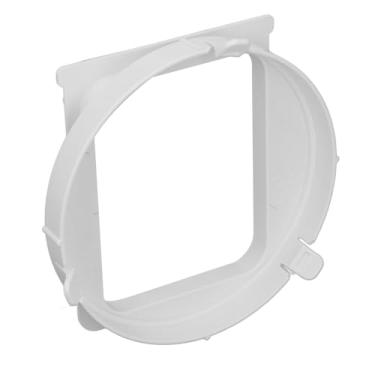 Imagem de Interface de Duto de Exaustão de Ar Condicionado, Acoplador Adaptador de Conector de Mangueira de Exaustão de Ar Condicionado Portátil para Ar Condicionado Móvel for Midea 1P KY35