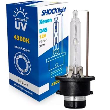 Imagem de Lâmpada Xenon D4S 4300K 35W 12V - SLX4-D4S