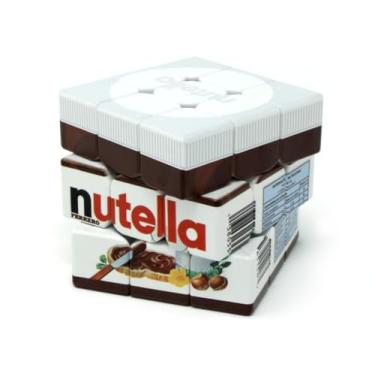 Imagem de Vinci Cube Nutella - Cubo Mágico Personalizado Profissional