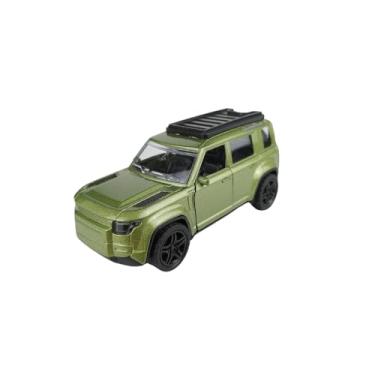 Imagem de Die Cast, Land Rover Defender 1:32 Die Cast Verde