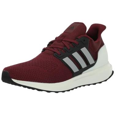 Imagem de adidas Tênis masculino UBounce DNA, Sombra vermelho/cinza/preto, 39