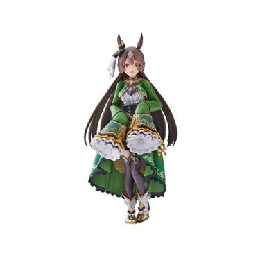 Imagem de BANDAI SPIRITS(バンダイ スピリッツ) S.H. Figuarts Uma Musume Pretty Derby Satno Diamond, aprox. 5,3 polegadas (135 mm), PVC e ABS, boneco pré-pintado