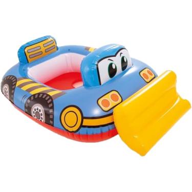 Imagem de Boia Bote Bebê infantil Inflavél Carro Piscina Fralda