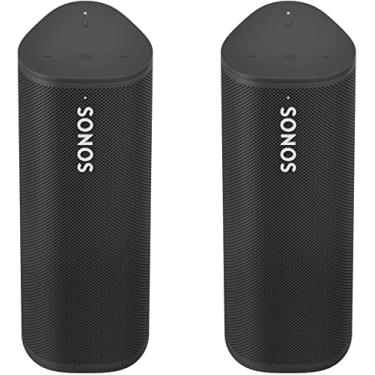 Imagem de Sonos Roam - Preto (pacote com 2)