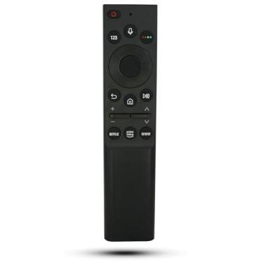 Imagem de Controle remoto de substituição por voz BN59-01363L BN59-01363C compatível com Samsung TV QN43LS03AAFXZA QN43Q60AAFXZA QN50LS03AAFXZA QN50Q60AAFXZA QN50QN90AAFXZA QN65QN85AAFXZA ZA QN6 5QN900AFXZA