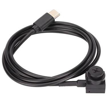 Imagem de Câmera Pequena, Câmera de Botão OTG Câmera Externa Multifuncional Portátil 1080P OTG Mini Cam para