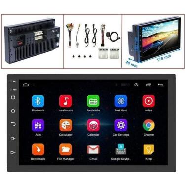 Imagem de Central Multimidia Com Android, Espelhamento, Bluetooth, GPS, WIFI, US