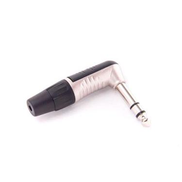 Imagem de Plug p10 stereo nickel angulado rp3rc rean