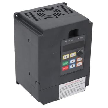 Imagem de Materiais Premium, Supressão de Sobrecorrente, Controle Preciso Conversor de Frequência do Motor Inversor Monofásico de 220 V Entrada Trifásica de 220 V para Motor, Ventilador,