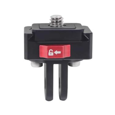 Imagem de Usmile Placa de liberação rápida para adaptador de câmera Insta360x4/gopro13/dji (montagem de parafuso)