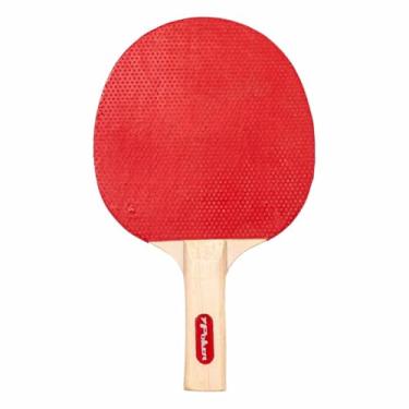 Imagem de Raquete de Tenis de Mesa Poker Effect Cor:Preto e Vermelho;Tamanho:Único;Gênero:Unisex