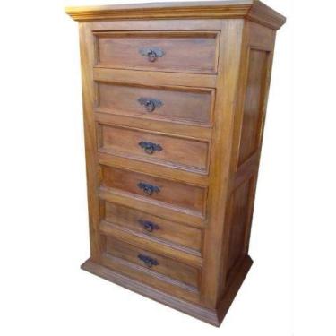 Imagem de Cômoda Rústica Astrid em Madeira de Demolição - Cód 1757 - Barrocarte