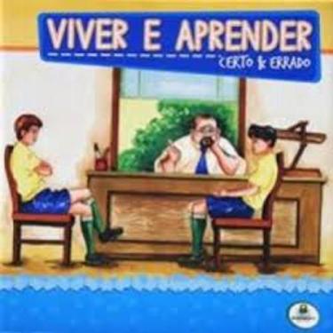 Imagem de Livro Viver E Aprender - Certo & Errado - Rideel