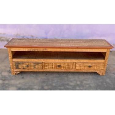 Imagem de Rack Buffet em Madeira 200x65 - Minas Artesanato