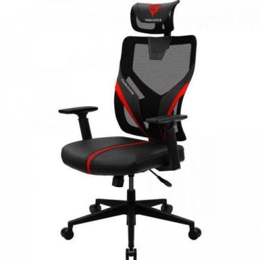 Imagem de Cadeira Ergonomic YAMA1 PRETA/VERMELHA THUNDERX3 - THUNDERX4