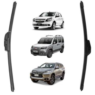 Imagem de Palheta Bosch Aerofit Esquerda + Direita Fiat Doblo 2001 A 2024, DIANT