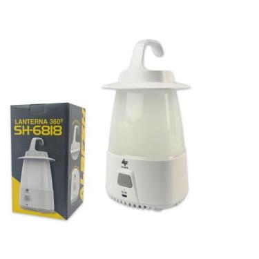 Imagem de Lanterna Recarregável 360º Albatroz Fishing - SH-6818