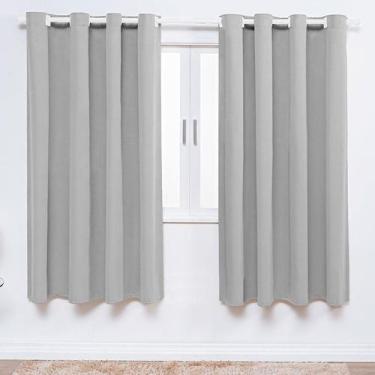 Imagem de Cortina Para Varão Quarto Do Bebe Unisex Cinza - Beatriz Enxovais