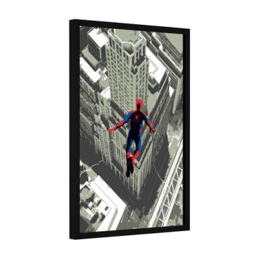 Imagem de Quadro decorativo - homem aranha spider-man - marvel - Cultture, 60x40