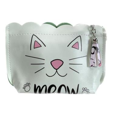 Imagem de Necessaire com Ziper Porta Niquel Estojo Maquiagem - Inter