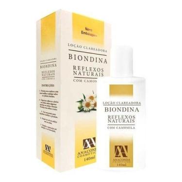 Imagem de Clareador Anaconda Biondina Reflexos Naturais 140ml