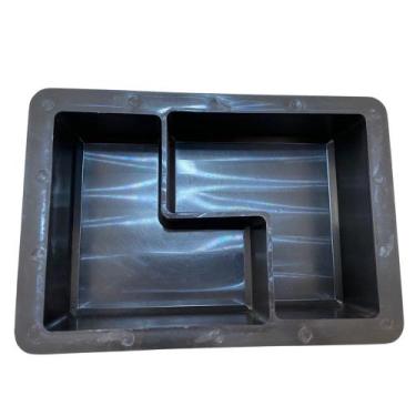 Imagem de Kit 2 formas plastica dupla bloquete l 15x7,5x06 un - Gme Formas