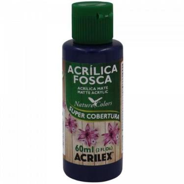Imagem de Tinta Acrílica Azul Marinho Acrilex (60ml) - Redelease