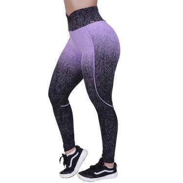 Imagem de Legging Fitness Feminina Empina Bumbum Degrade Poliamida Orbis - Orbis