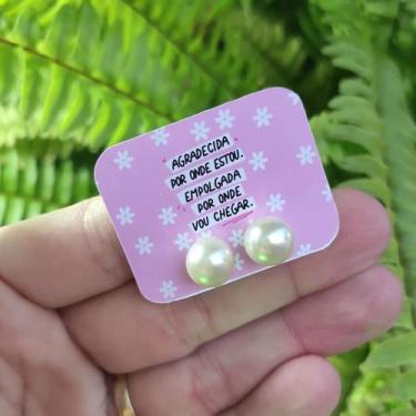 Imagem de Mini Tags para Brinco Cliente Tag Personalizadas - Artes da Gutti, 20 