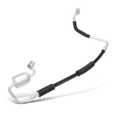 Imagem de A-Premium Conjunto de mangueira de linha de descarga A/C compatível com Hyundai Accent 1995 1996 1997 1,5L, compressor para condensador