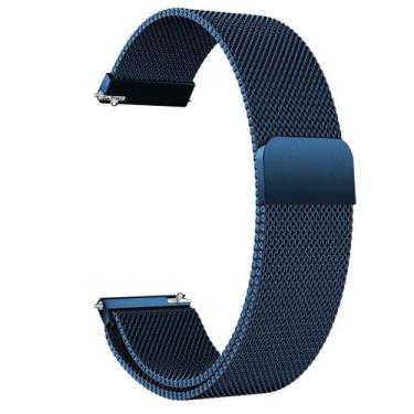 Imagem de Pulseira 20mm Magnética para Relógio e Smartwatch com Pinos - Poolsy, 