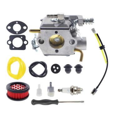 Imagem de Carburador WT-985 para serras de corrente Echo A021001921 A021001920 CS-400 CS-370 CS-400F com kit de linha de combustível de filtro de ar