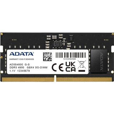 Imagem de ADATA Memória RAM Premier 32GB (1x32GB) DDR5 4800MHz CL40 PC5-38400 262-Pin SODIMM Volume (AD5S480032G-B)