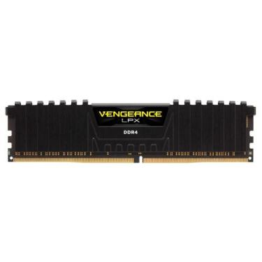 Imagem de Memória RAM Corsair Vengeance LPX, 8GB, 3200MHz, DDR4, CL16, Preta - C
