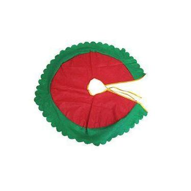 Imagem de Saia de Poliéster para Decorar os Pés da Árvore de Natal 60 cm Ø - NAT