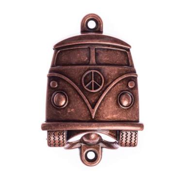 Imagem de Abridor de Garrafa Kombi Metal Decoração Carros - Metallica Acessórios