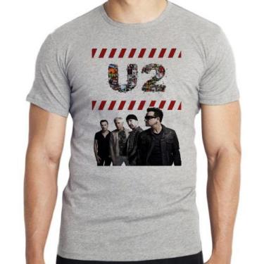 Imagem de Camiseta U2 Banda  Blusa criança infantil juvenil adulto camisa tamanh