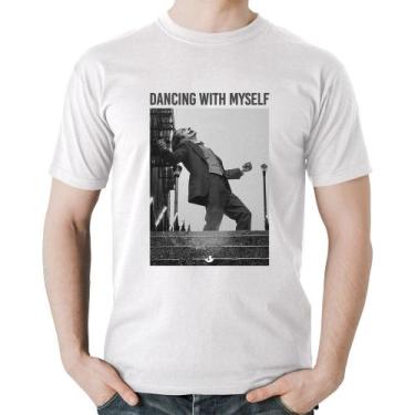 Imagem de Camiseta Algodão Dancing with myself - Foca na Moda, Branco, GGG