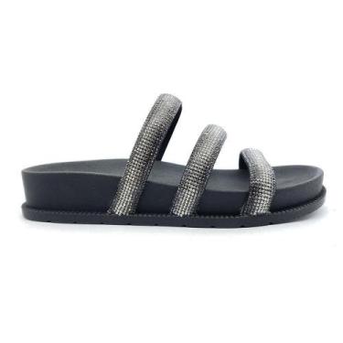 Imagem de Chinelo Mississipi Feminino MB071, 38, Pewter