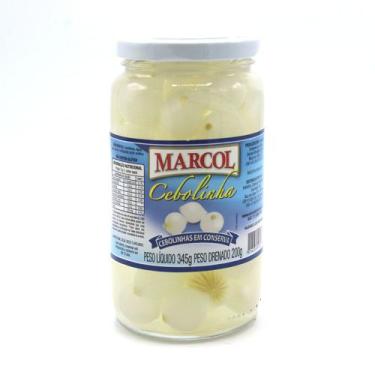 Imagem de Cebolinhas em Conserva Marcol 345g