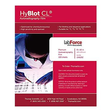 Imagem de Denville 1159M39 HyBlot CL Autoradiography Film, 12,7 cm x 18 cm (pacote com 500)